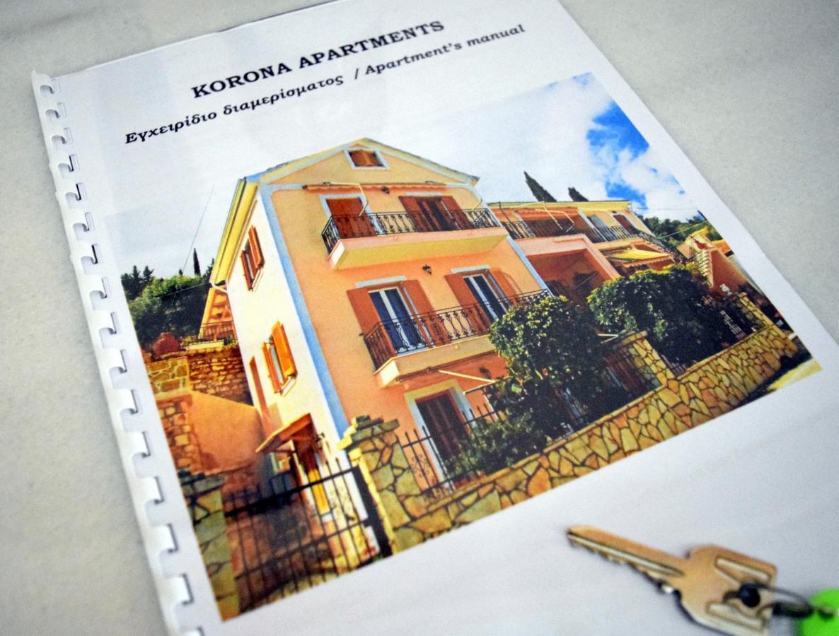 Korona Apartments Vathy  Exterior photo