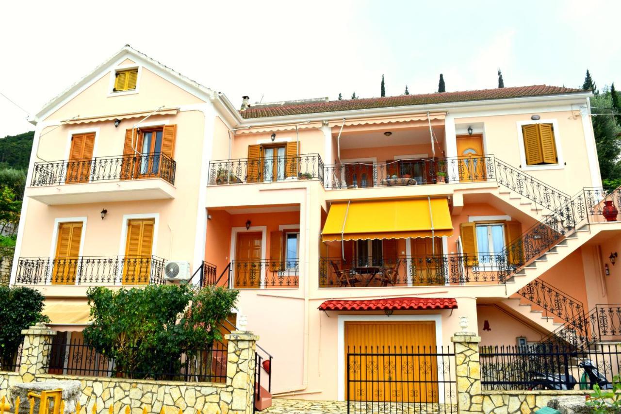 Korona Apartments Vathy  Exterior photo